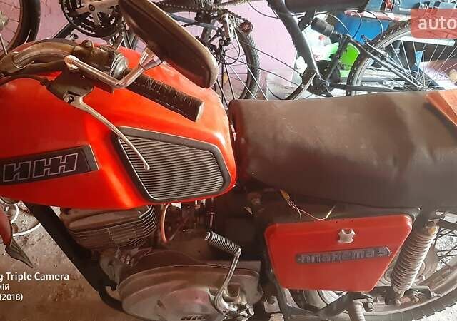 Красный ИЖ Планета 5, объемом двигателя 0.35 л и пробегом 8 тыс. км за 350 $, фото 2 на Automoto.ua