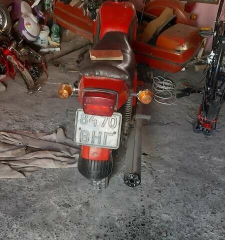 Красный ИЖ Планета 5, объемом двигателя 0.35 л и пробегом 8 тыс. км за 350 $, фото 5 на Automoto.ua