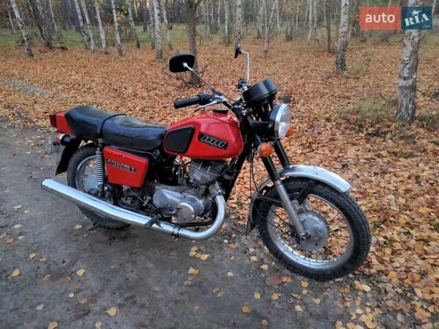 Красный ИЖ Планета 5, объемом двигателя 0.35 л и пробегом 34 тыс. км за 750 $, фото 3 на Automoto.ua