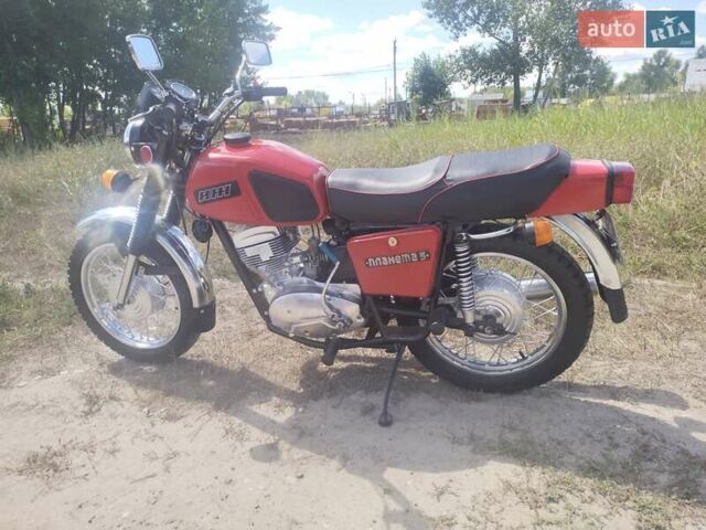 Красный ИЖ Планета 5, объемом двигателя 0.35 л и пробегом 58 тыс. км за 1300 $, фото 2 на Automoto.ua