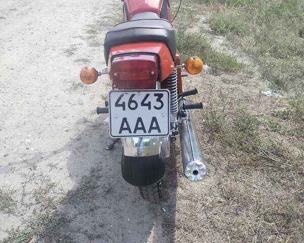 Красный ИЖ Планета 5, объемом двигателя 0.35 л и пробегом 58 тыс. км за 1300 $, фото 4 на Automoto.ua