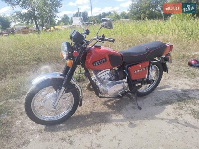 Красный ИЖ Планета 5, объемом двигателя 0.35 л и пробегом 58 тыс. км за 1300 $, фото 5 на Automoto.ua