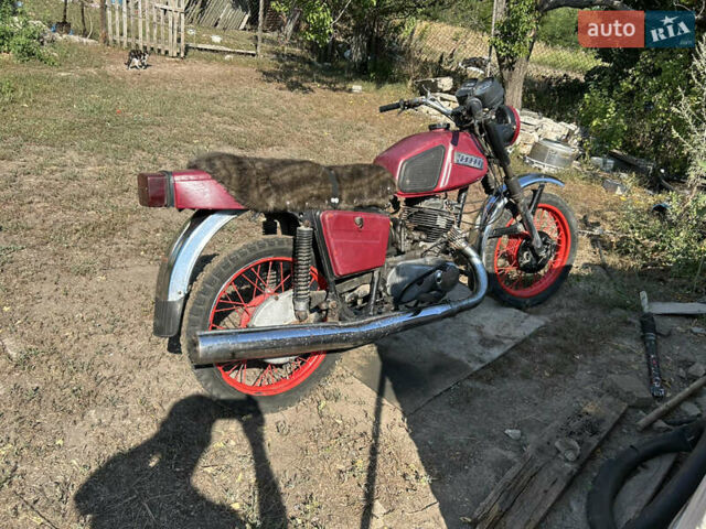 Красный ИЖ Планета 5, объемом двигателя 0.35 л и пробегом 10 тыс. км за 265 $, фото 1 на Automoto.ua