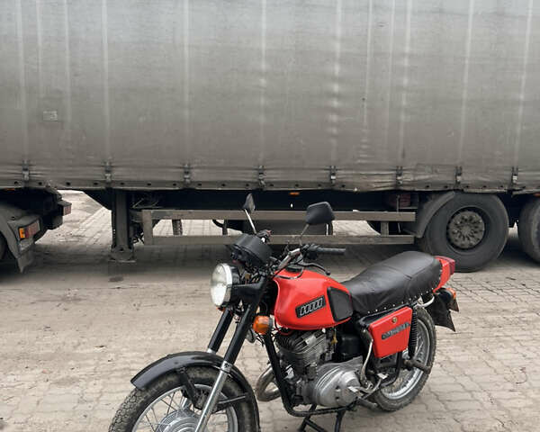 Красный ИЖ Планета 5, объемом двигателя 0.35 л и пробегом 608 тыс. км за 396 $, фото 1 на Automoto.ua