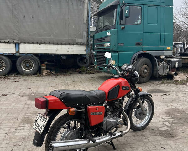 Красный ИЖ Планета 5, объемом двигателя 0.35 л и пробегом 608 тыс. км за 396 $, фото 2 на Automoto.ua