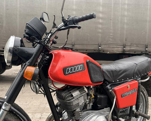 Красный ИЖ Планета 5, объемом двигателя 0.35 л и пробегом 608 тыс. км за 396 $, фото 7 на Automoto.ua