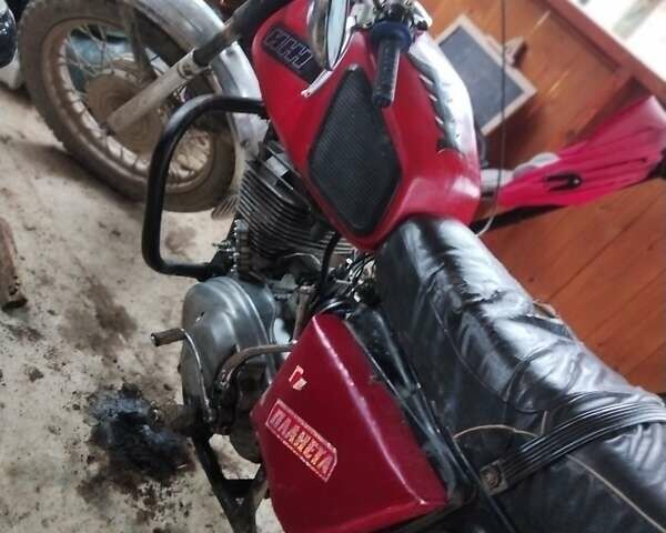 Красный ИЖ Планета 5, объемом двигателя 0.35 л и пробегом 205 тыс. км за 330 $, фото 1 на Automoto.ua