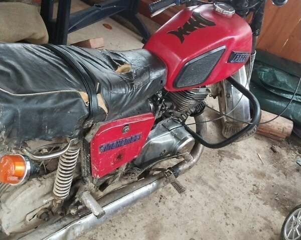 Красный ИЖ Планета 5, объемом двигателя 0.35 л и пробегом 205 тыс. км за 330 $, фото 2 на Automoto.ua