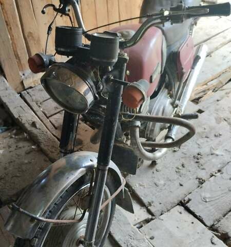 Червоний ІЖ Планєта 5, об'ємом двигуна 0.35 л та пробігом 17 тис. км за 200 $, фото 1 на Automoto.ua