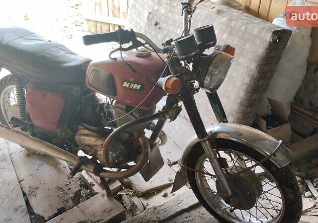 Червоний ІЖ Планєта 5, об'ємом двигуна 0.35 л та пробігом 17 тис. км за 200 $, фото 6 на Automoto.ua