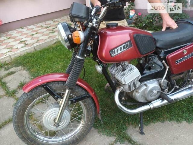 Красный ИЖ Юпитер 5, объемом двигателя 0 л и пробегом 28 тыс. км за 550 $, фото 8 на Automoto.ua