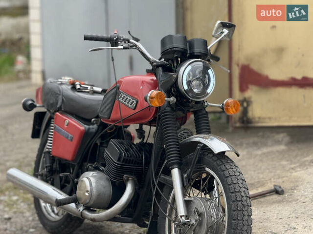 ИЖ Юпитер 5 1991 в Хмельнике на Automoto.ua Красный ИЖ Юпитер 5, объемом двигателя 0.35 л и пробегом 14 тыс. км за 460 $, фото 1 на Automoto.ua