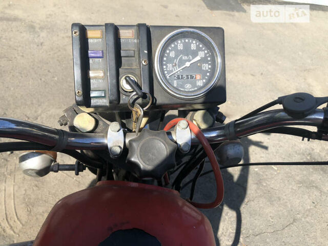 Червоний ІЖ Юпітєр 5, об'ємом двигуна 0.35 л та пробігом 21 тис. км за 700 $, фото 4 на Automoto.ua