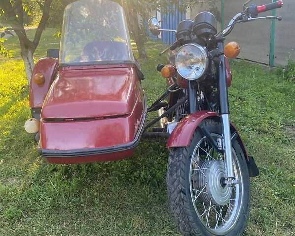 Красный ИЖ Юпитер 5, объемом двигателя 0.35 л и пробегом 40 тыс. км за 458 $, фото 4 на Automoto.ua