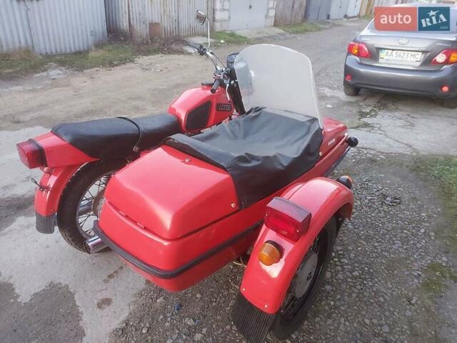 Красный ИЖ Юпитер 5, объемом двигателя 0.35 л и пробегом 12 тыс. км за 1056 $, фото 3 на Automoto.ua