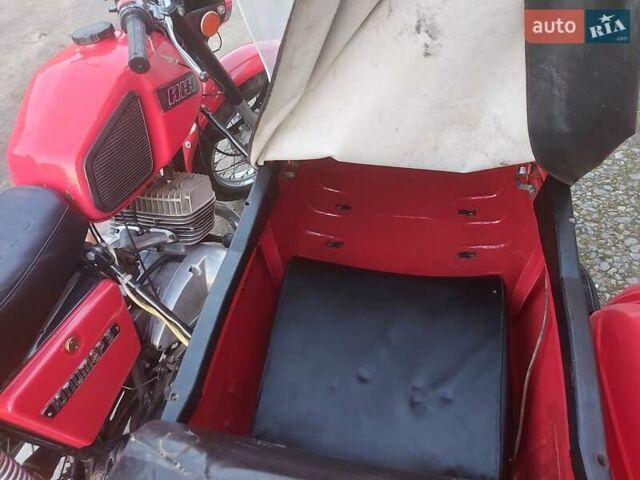 Красный ИЖ Юпитер 5, объемом двигателя 0.35 л и пробегом 12 тыс. км за 1056 $, фото 11 на Automoto.ua