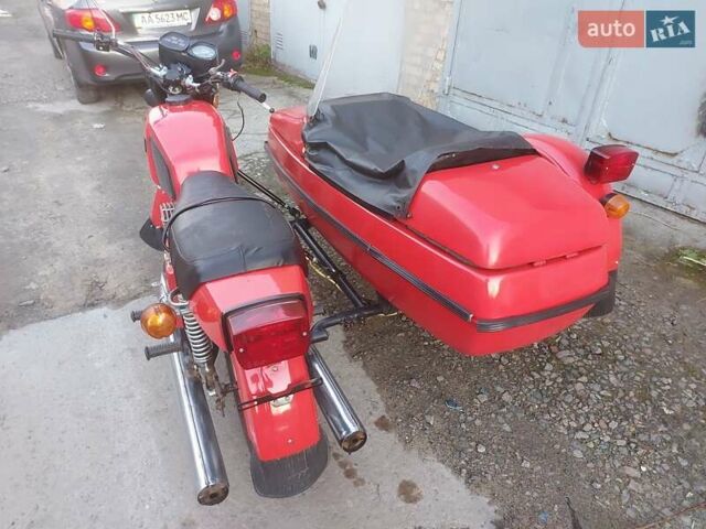 Красный ИЖ Юпитер 5, объемом двигателя 0.35 л и пробегом 12 тыс. км за 1056 $, фото 2 на Automoto.ua