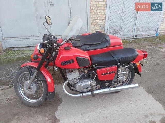 Красный ИЖ Юпитер 5, объемом двигателя 0.35 л и пробегом 12 тыс. км за 1056 $, фото 1 на Automoto.ua