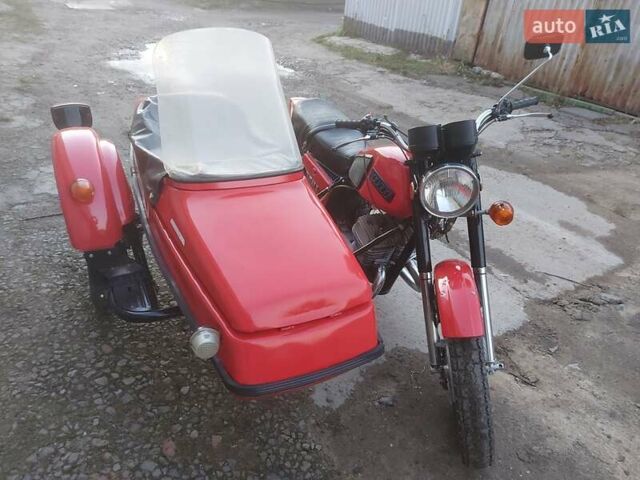 Красный ИЖ Юпитер 5, объемом двигателя 0.35 л и пробегом 12 тыс. км за 1056 $, фото 6 на Automoto.ua