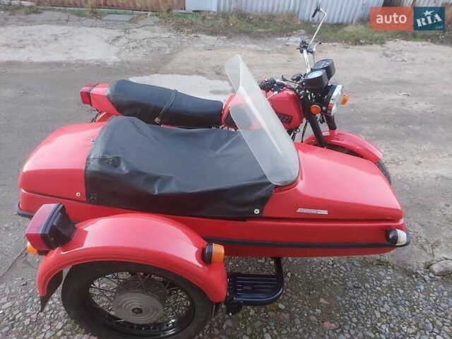 Красный ИЖ Юпитер 5, объемом двигателя 0.35 л и пробегом 12 тыс. км за 1056 $, фото 4 на Automoto.ua