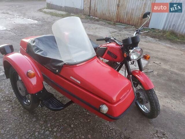 Красный ИЖ Юпитер 5, объемом двигателя 0.35 л и пробегом 12 тыс. км за 1056 $, фото 5 на Automoto.ua