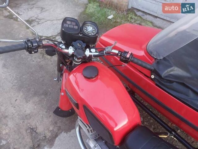 Красный ИЖ Юпитер 5, объемом двигателя 0.35 л и пробегом 12 тыс. км за 1056 $, фото 8 на Automoto.ua