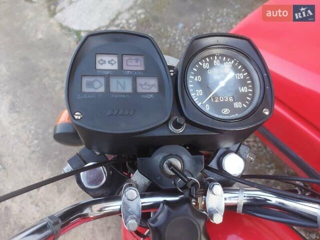 Красный ИЖ Юпитер 5, объемом двигателя 0.35 л и пробегом 12 тыс. км за 1056 $, фото 7 на Automoto.ua