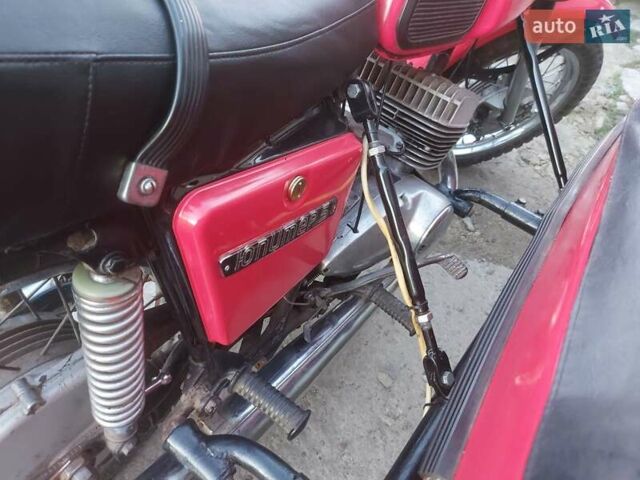 Красный ИЖ Юпитер 5, объемом двигателя 0.35 л и пробегом 12 тыс. км за 1056 $, фото 10 на Automoto.ua