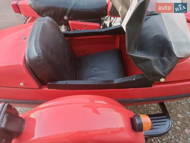 Красный ИЖ Юпитер 5, объемом двигателя 0.35 л и пробегом 12 тыс. км за 1056 $, фото 12 на Automoto.ua