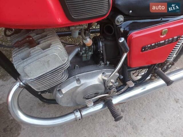 Красный ИЖ Юпитер 5, объемом двигателя 0.35 л и пробегом 12 тыс. км за 1056 $, фото 9 на Automoto.ua