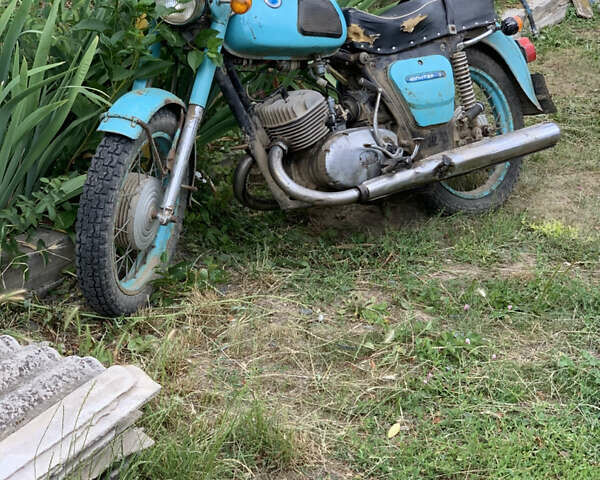 Синий ИЖ Юпітер 3, объемом двигателя 0.35 л и пробегом 9 тыс. км за 264 $, фото 6 на Automoto.ua