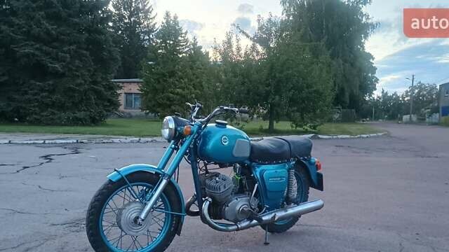 Синий ИЖ Юпітер 3, объемом двигателя 0.35 л и пробегом 36 тыс. км за 400 $, фото 2 на Automoto.ua