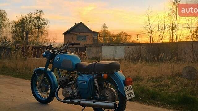 Синий ИЖ Юпітер 3, объемом двигателя 0.35 л и пробегом 36 тыс. км за 400 $, фото 1 на Automoto.ua