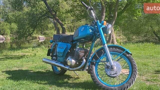 Синий ИЖ Юпітер 3, объемом двигателя 0.35 л и пробегом 36 тыс. км за 400 $, фото 6 на Automoto.ua