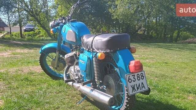 Синий ИЖ Юпітер 3, объемом двигателя 0.35 л и пробегом 36 тыс. км за 400 $, фото 3 на Automoto.ua