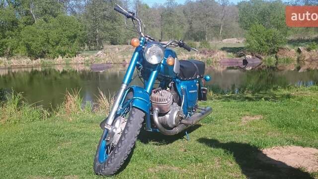 Синий ИЖ Юпітер 3, объемом двигателя 0.35 л и пробегом 36 тыс. км за 400 $, фото 7 на Automoto.ua