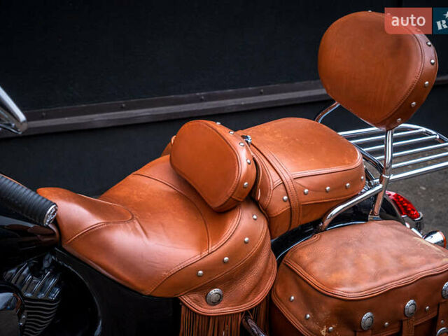 Чорний Індіан Чіф Вінтаж, об'ємом двигуна 1.81 л та пробігом 15 тис. км за 16000 $, фото 19 на Automoto.ua