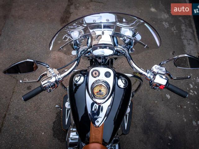 Чорний Індіан Чіф Вінтаж, об'ємом двигуна 1.81 л та пробігом 15 тис. км за 16000 $, фото 12 на Automoto.ua