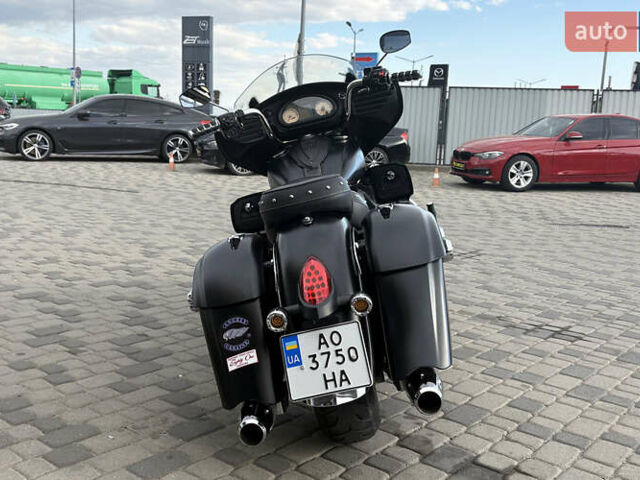 Чорний Індіан Chieftain, об'ємом двигуна 1.81 л та пробігом 37 тис. км за 17290 $, фото 5 на Automoto.ua