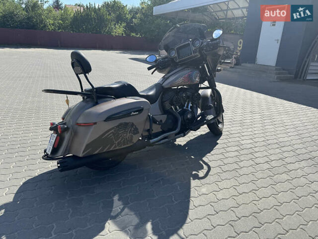 Коричневый Индиан Chieftain, объемом двигателя 1.81 л и пробегом 20 тыс. км за 18500 $, фото 3 на Automoto.ua