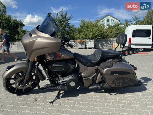 Коричневый Индиан Chieftain, объемом двигателя 1.81 л и пробегом 20 тыс. км за 18500 $, фото 10 на Automoto.ua