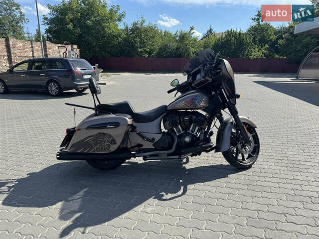 Коричневый Индиан Chieftain, объемом двигателя 1.81 л и пробегом 20 тыс. км за 18500 $, фото 4 на Automoto.ua