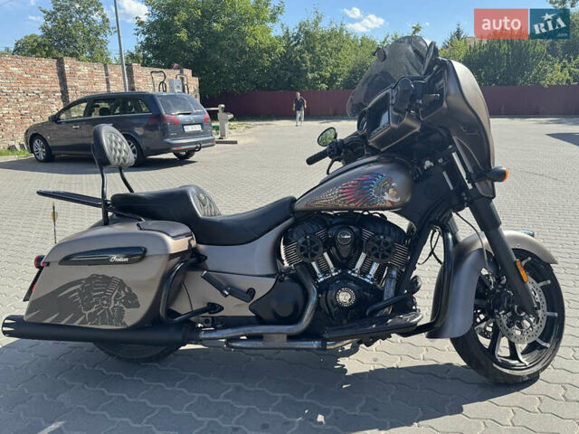 Коричневый Индиан Chieftain, объемом двигателя 1.81 л и пробегом 20 тыс. км за 18500 $, фото 9 на Automoto.ua