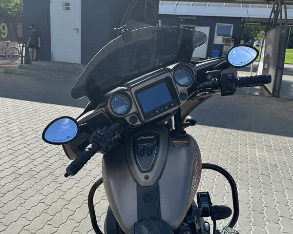 Коричневый Индиан Chieftain, объемом двигателя 1.81 л и пробегом 20 тыс. км за 18500 $, фото 8 на Automoto.ua