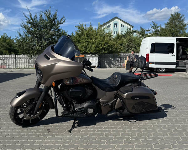 Коричневый Индиан Chieftain, объемом двигателя 1.81 л и пробегом 20 тыс. км за 18500 $, фото 2 на Automoto.ua