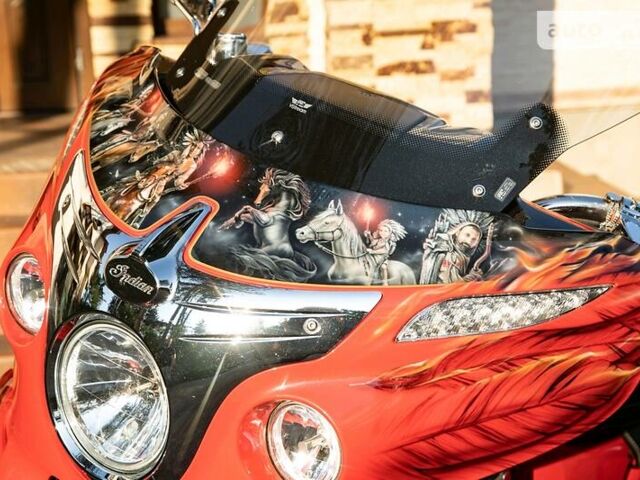 Червоний Індіан Chieftain, об'ємом двигуна 1.8 л та пробігом 5 тис. км за 24100 $, фото 78 на Automoto.ua