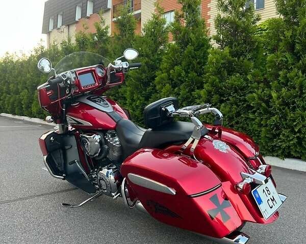 Червоний Індіан Chieftain, об'ємом двигуна 1.81 л та пробігом 78 тис. км за 19800 $, фото 3 на Automoto.ua