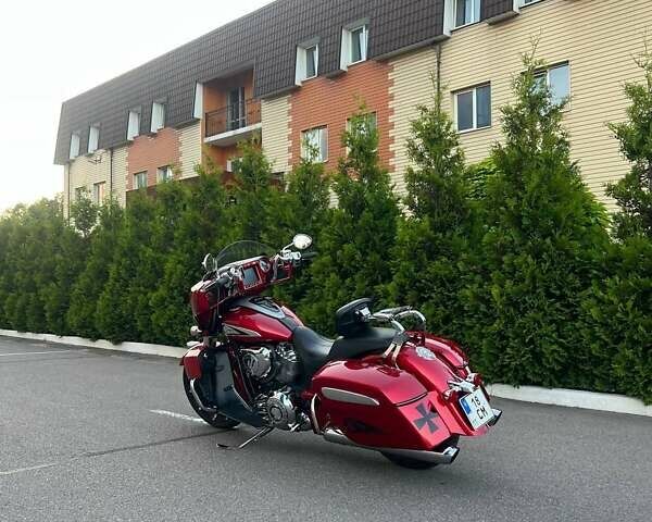 Червоний Індіан Chieftain, об'ємом двигуна 1.81 л та пробігом 78 тис. км за 19800 $, фото 1 на Automoto.ua