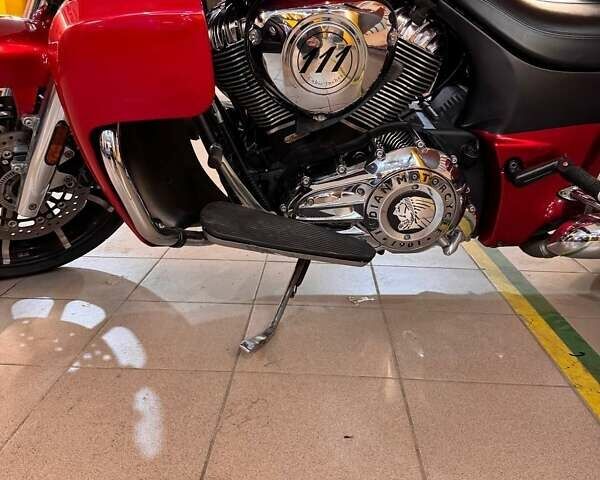 Красный Индиан Chieftain, объемом двигателя 1.81 л и пробегом 77 тыс. км за 21000 $, фото 16 на Automoto.ua