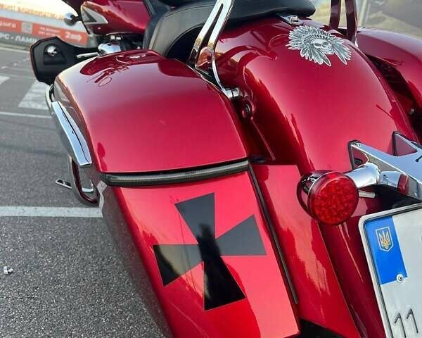 Червоний Індіан Chieftain, об'ємом двигуна 1.81 л та пробігом 78 тис. км за 19800 $, фото 14 на Automoto.ua